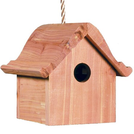 Perky-Pet WREN CEDAR BIRD HOME 50301